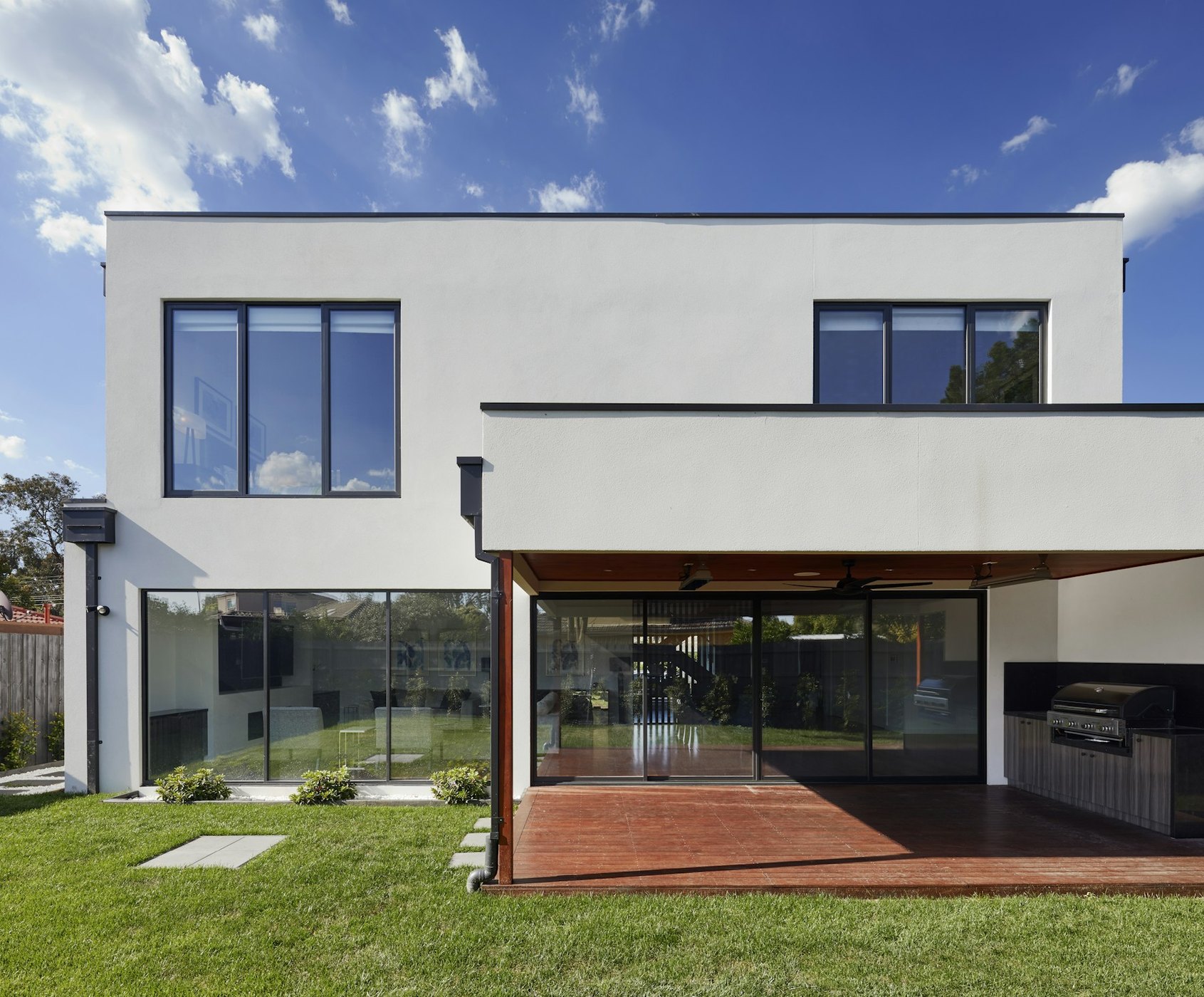 صورة معمارية توضيحية